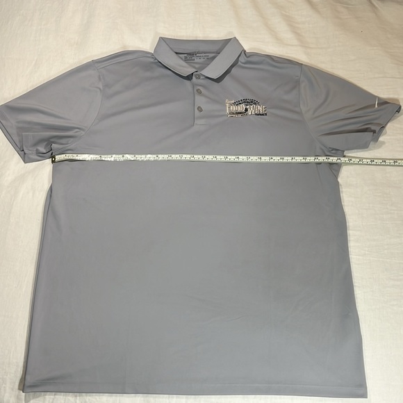 Disney’s 2018 EPCOT Food & Wine Festival Nike Dri Fit Polo - Picture 8 of 9